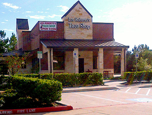 Los Robertos Taco Shop, 3200 S. Fry Rd., Katy, Texas
