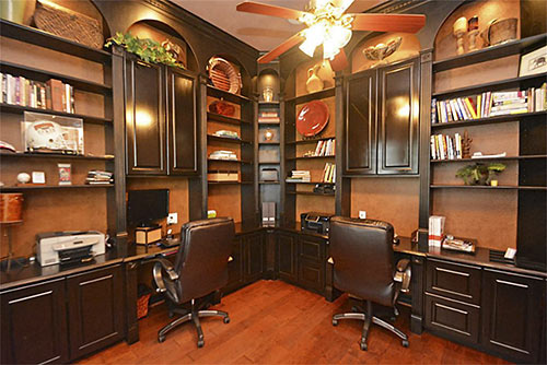 Home Office, 22615 Crescent Cove Ct., Grand Lakes, Katy, Texas
