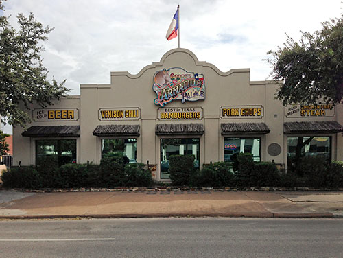 Goode's Armadillo Palace, 5015 Kirby Dr., Upper Kirby, Houston