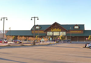 Cabela's Store in Allen, Texas
