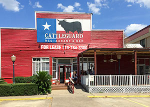 Former Cattleguard Restaurant, 1010 Hwy. 6 North, Houston