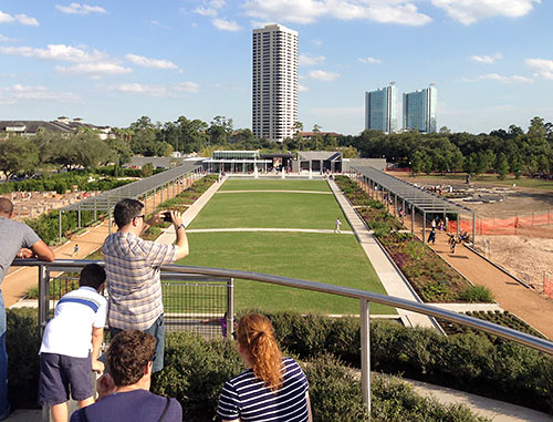Preview Day at McGovern Centennial Gardens, Hermann Park, Houston