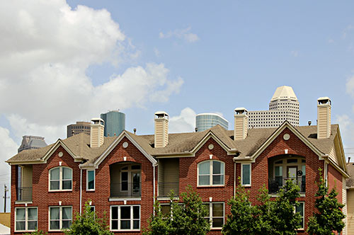 Fourth Ward Townhouses and Downtown Towers, Houston