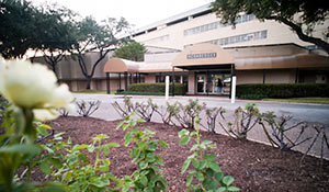 Edwin Hornberger Conference Center, Former Shamrock Hotel Ballroom, 2151 W. Holcombe Blvd., Texas Medical Center, Houston