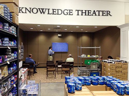 Knowledge Theater, Micro Center, 5305 S. Rice Ave. at Westpark, Houston