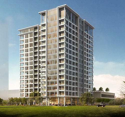 Proposed Pelican Builders Highrise Condo, Westcreek Ln., Highland Village, Houston