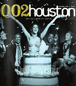 Cover of 002houston Magazine