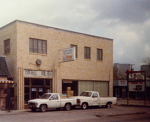 Scott-Day Paint & Supply Co., 216 Westheimer Rd., Avondale, Montrose, Houston