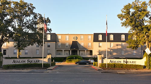 Avalon Square Apartments, 2400 Westheimer Rd., Upper Kirby, Houston