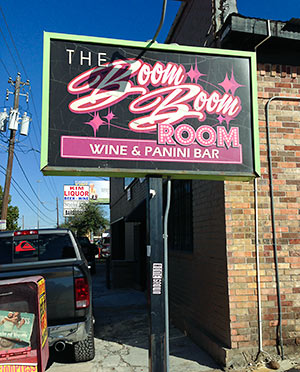 The Boom Boom Room, 2518 Yale St., Sunset Heights, Houston