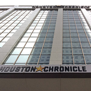 Houston Chronicle Building, 801 Texas Ave., Downtown Houston