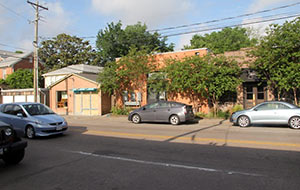 Dunlavy St. at Westheimer Rd., Lower Westheimer, Montrose, Houston