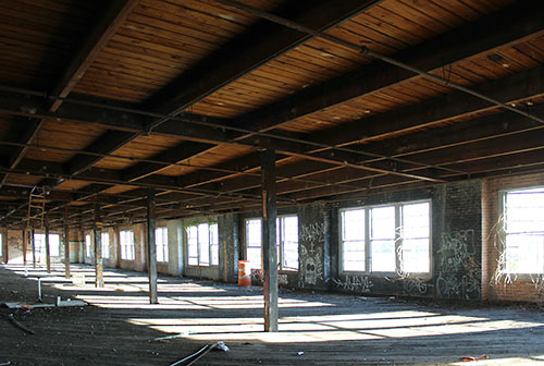 Abandoned Warehouse, East End, Houston