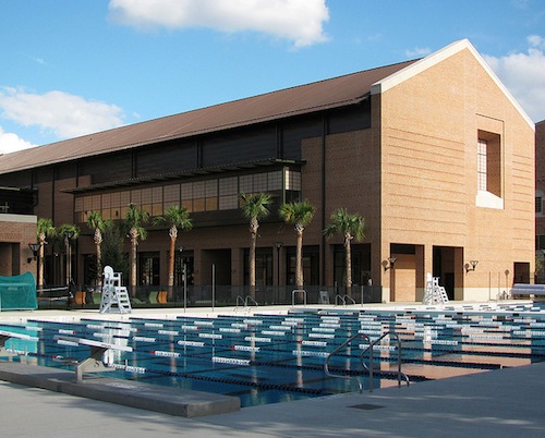 Gibbs Recreation Center Swimming Pool, Rice University