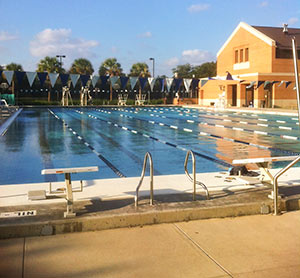 Pool, Gibbs Recreation Center, Rice University, Houston