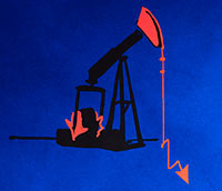 Oil Prices Illustration