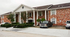 Blair House Apartments, 4139 Bellaire Blvd., Southside Place, Texas