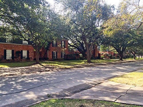 The Georgian Apartments, 2511 Willowick Rd., Highland Village, Houston