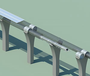 Hyperloop Prototype Design by Elon Musk, Tesla Motors