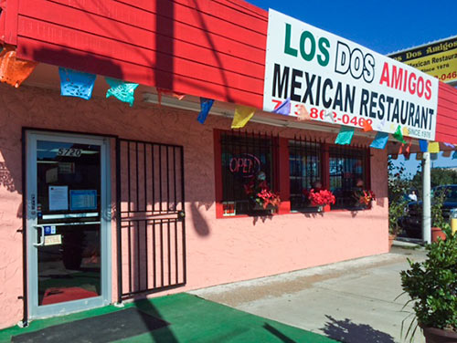 Los Dos Amigos Mexican Restaurant, 5720 Washington Ave, Woodcrest, Houston