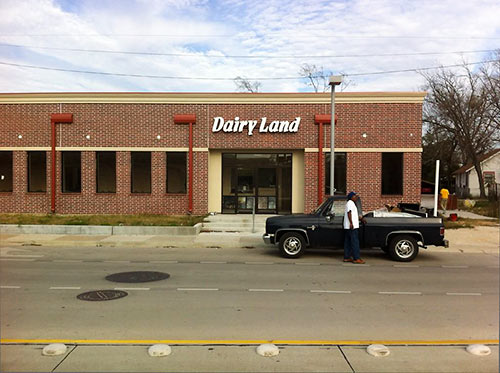 Dairy Land, 310 Cavalcade St., Lindale Park, Houston