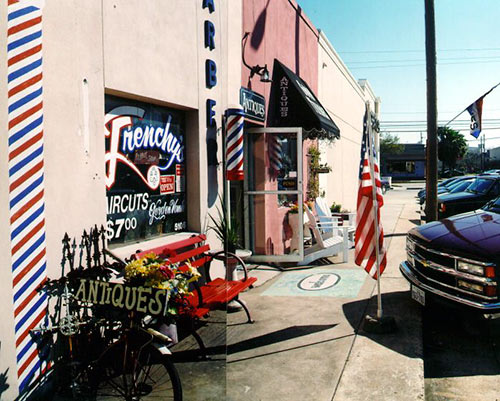 Frenchy's Barber Shop, 5106 Cedar St., Bellaire, Texas