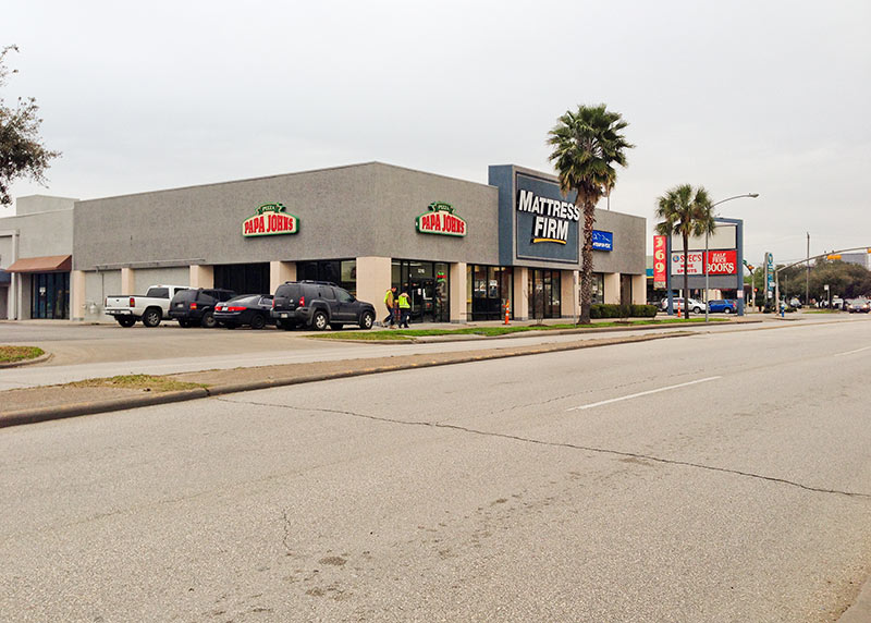 Mattress Firm, Westmont Shopping Center, 1003 Westheimer Rd. at Montrose Blvd., Montrose, Houston