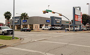 Corner of Westheimer Rd. and Montrose Blvd., Montrose, Houston