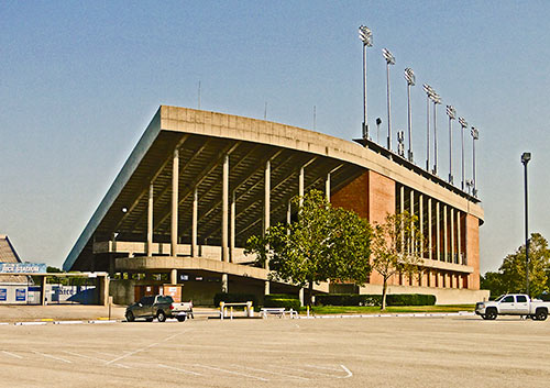 Rice Stadium, Rice University, Houston