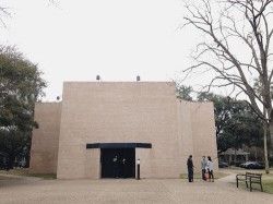 Rothko Chapel, 3900 Yupon St., Montrose, Houston, 77006