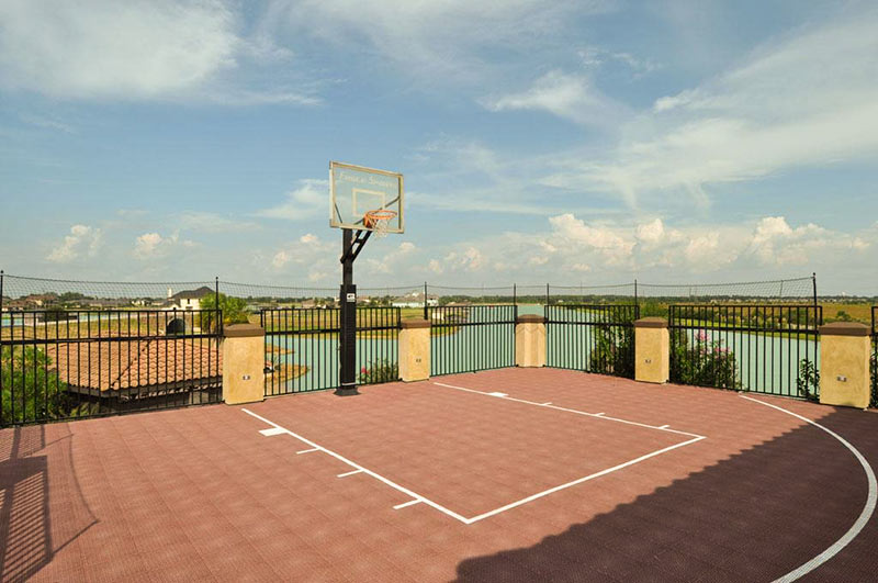 Basketball Court, 3002 Lakes of Katy Ln., Lakes of Katy, Katy, Texas