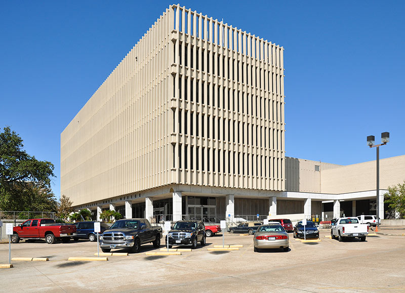 Barbara Jordan Post Office, 401 Franklin St., Downtown Houston