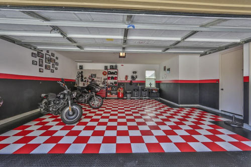 Garage, 21603 Harbor Water Dr., Lakes of Fairhaven, Cypress, Texas