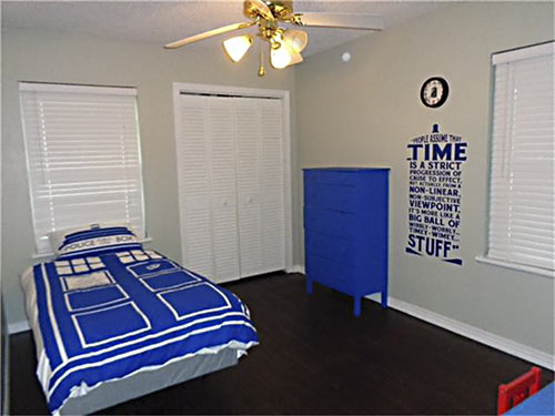 Bedroom, 1138 Stonecrest Dr., Shepherd Forest, Houston