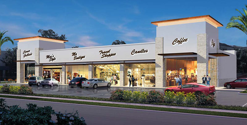 How A Stretch Of The Memorial Dr Strip Earned Its Newest Strip Center 