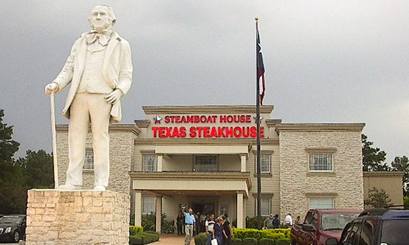 Steamboat House Steakhouse, 8045 North Sam Houston Pkwy. West, Houston