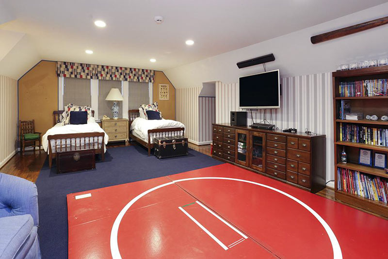Bedroom, 3320 Del Monte Dr., River Oaks, Houston