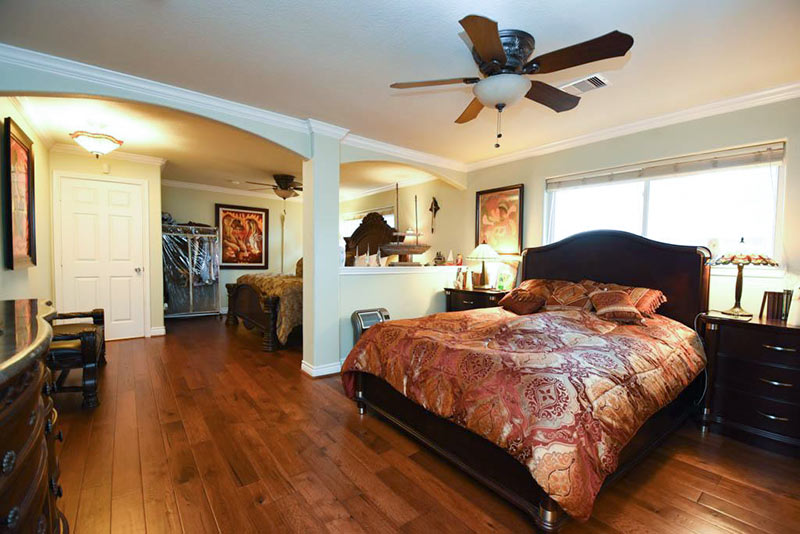 Bedroom, 5167 Kingfisher Dr., Westbury, Houston