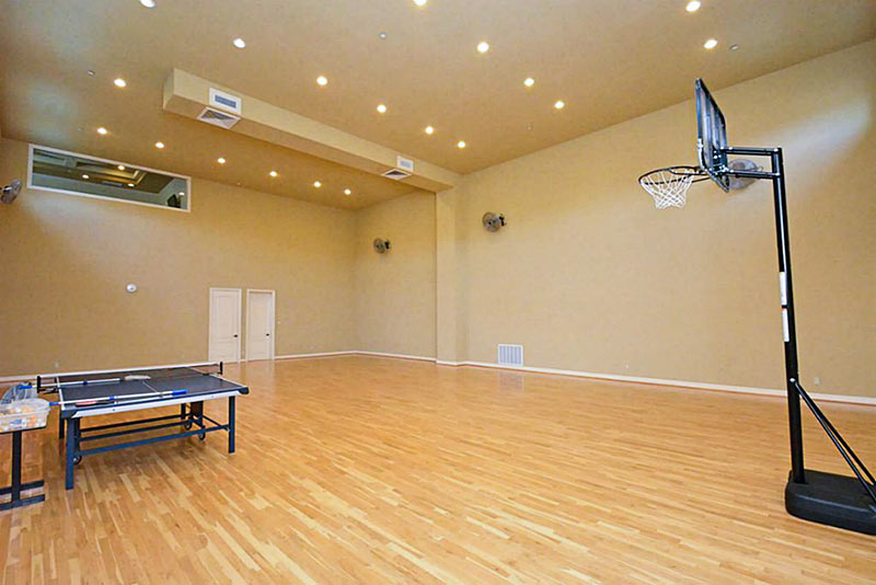 Basketball Court, 5318 Pine St., Bellaire, Texas