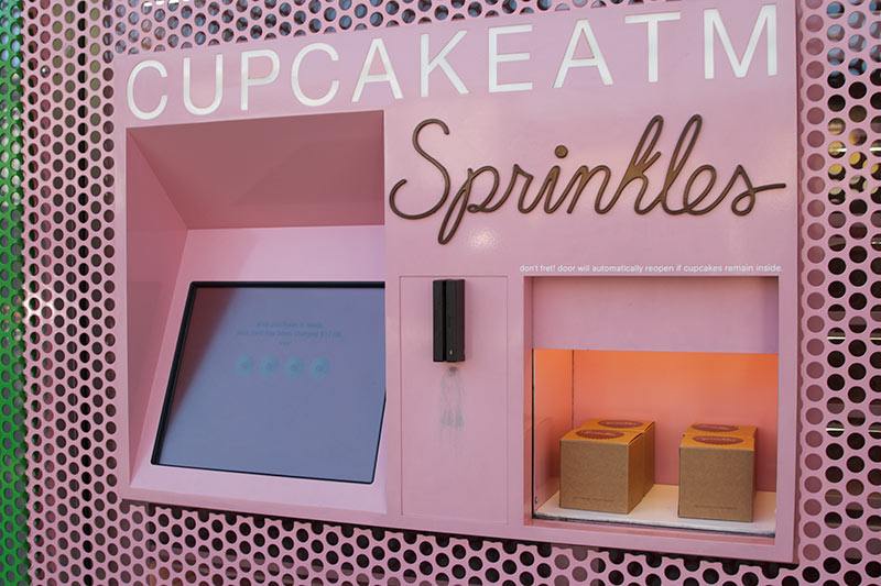 Sprinkles Cupcake ATM, Beverly Hills, California