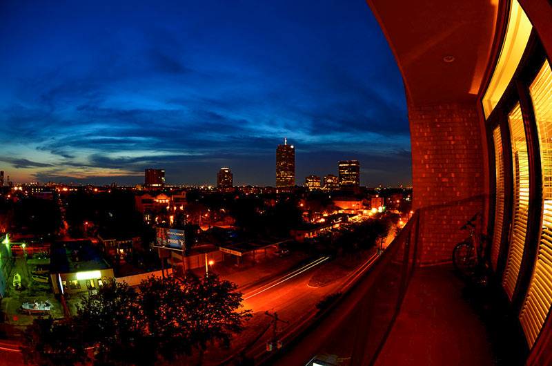 Sunset, Montrose, Houston