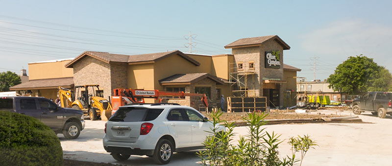 New Olive Garden Now in Bloom on the South Side of 59, Near Buffalo Speedway | Swamplot