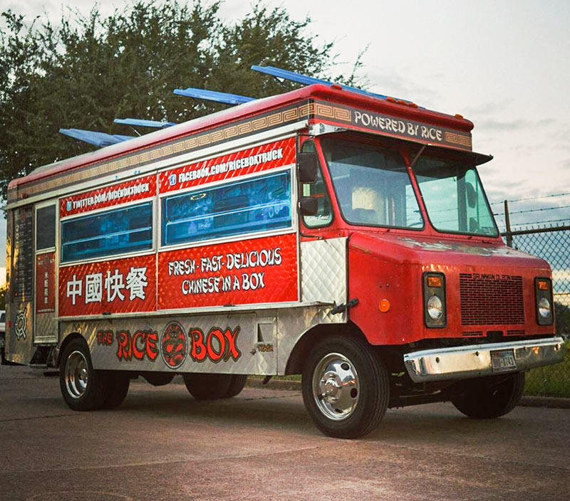 The Rice Box Food Truck, Houston