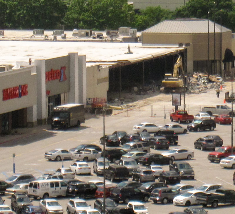 Whole Foods Market Under Construction, 11041 Westheimer Rd. at Wilcrest, Westchase, Houston