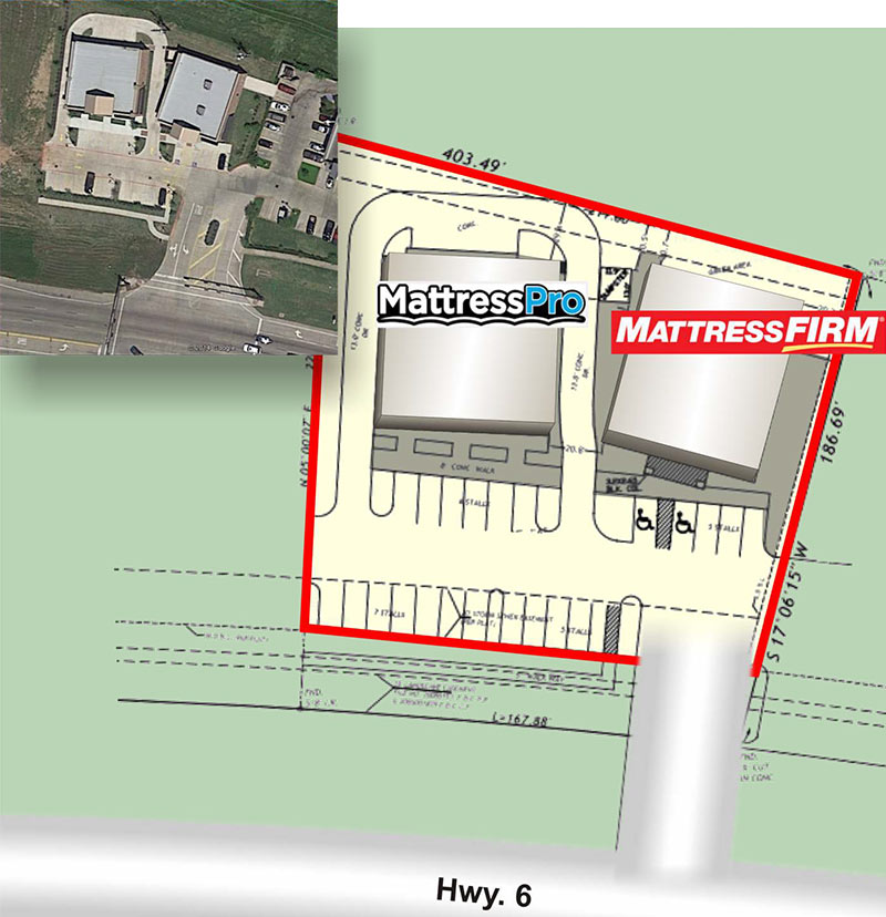 Mattress Pro and Mattress Firm, 8735-8741 Hwy. 6 South, Sienna Plantation, Missouri City, Texas