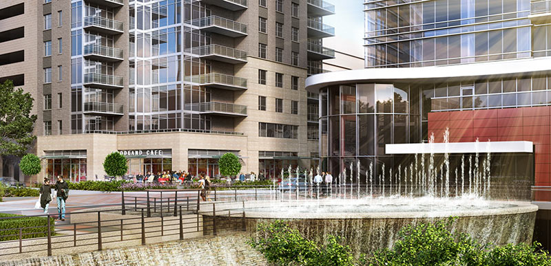 Treviso at Waterway Square,  Waterway Square Pl., The Woodlands, Texas