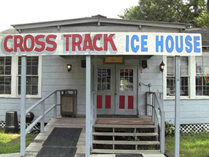 Cross Track Ice House, 200 Magnolia St., Old Town Spring, Texas