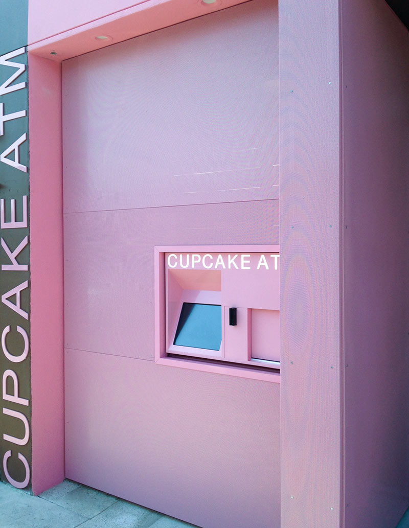 Cupcake ATM, Sprinkles, 4014 Westheimer Rd., Highland Village Shopping Center, Houston