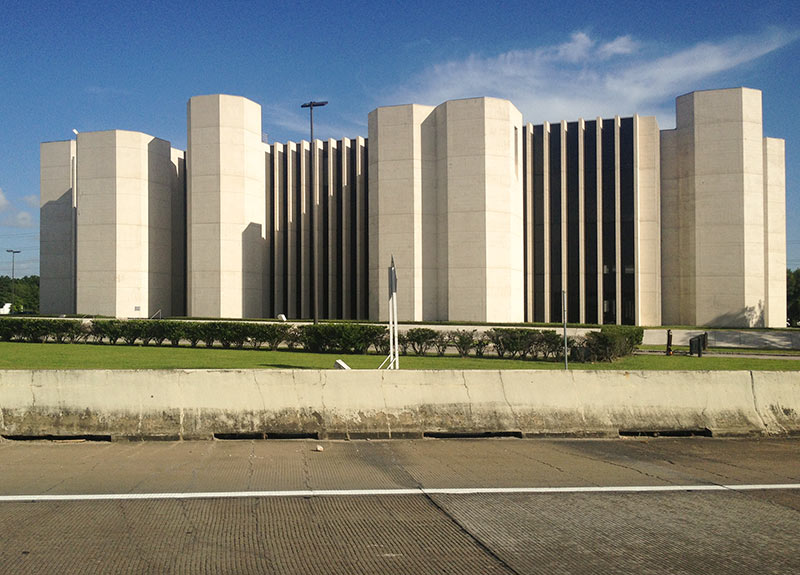 Former Houston Post Building, Future Houston Chronicle Headquarters, 4747 Southwest Fwy., Houston
