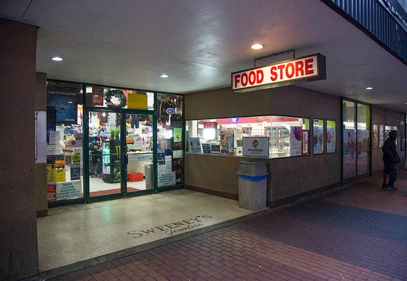 Food Store, Main St. at Lamar St., Downtown Houston